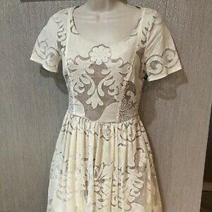 Ivory Stella Dress